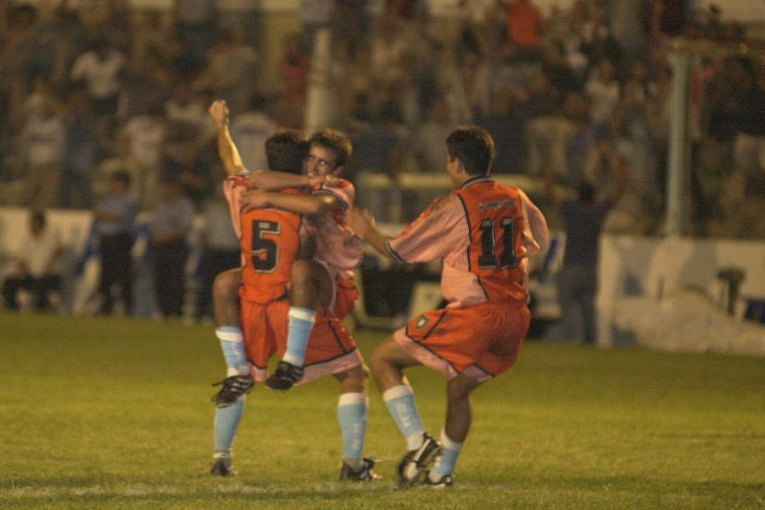 Gaboardi, el pibe de barrio que cumplió el sueño de jugar en el equipo de sus amores
