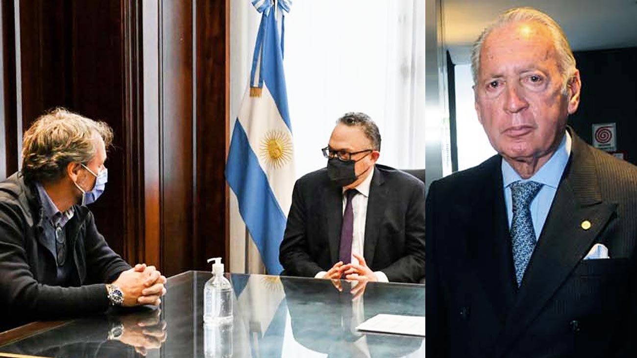 Gobierno | Rosas con Mercado Libre y roces con la Unión Industrial Argentina