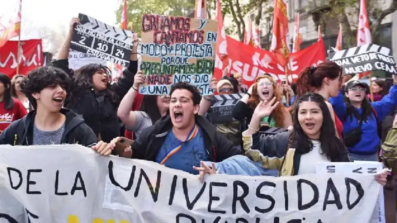 Rechazo al proyecto universitario: “El Gobierno con esta medida está tocando una fibra muy sensible”