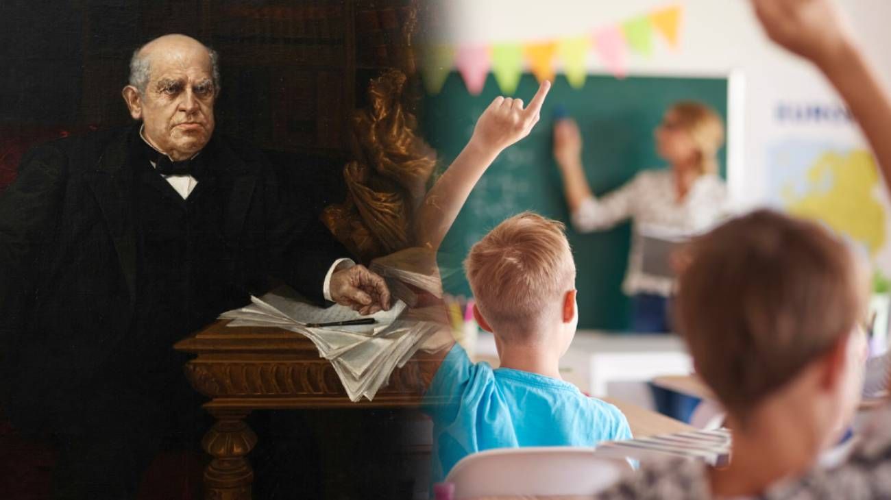 Sarmiento frente a PISA o la escuela en apuros