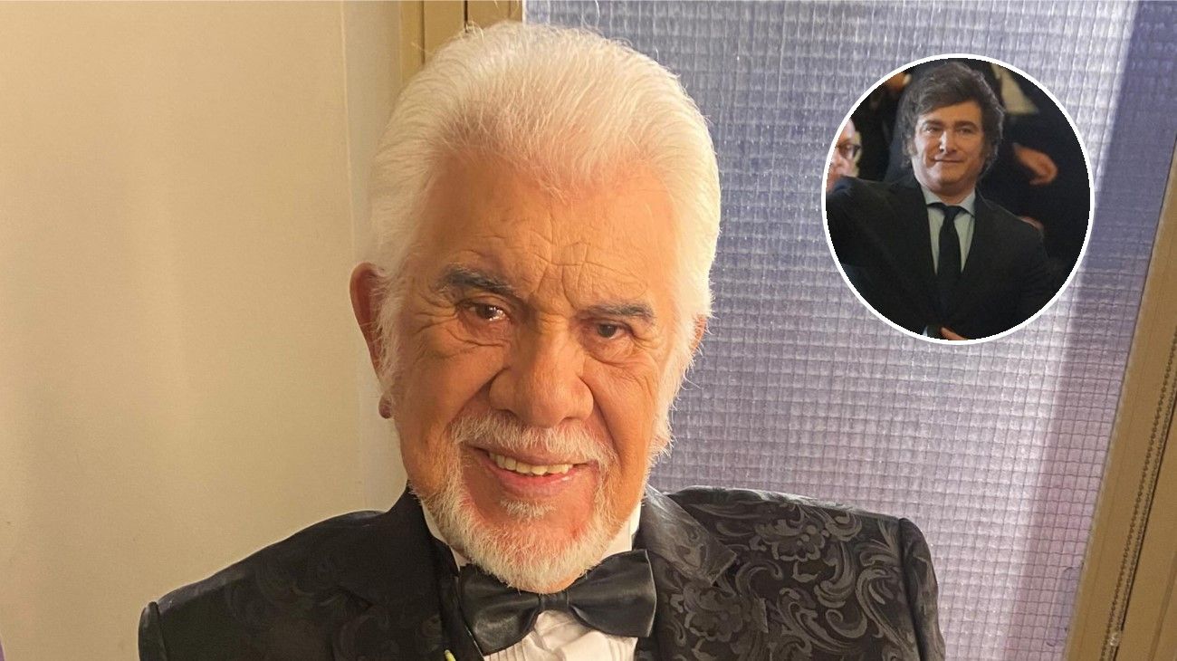 Raúl Lavié: "Podés manejar este país sólo si sos un poco loco"