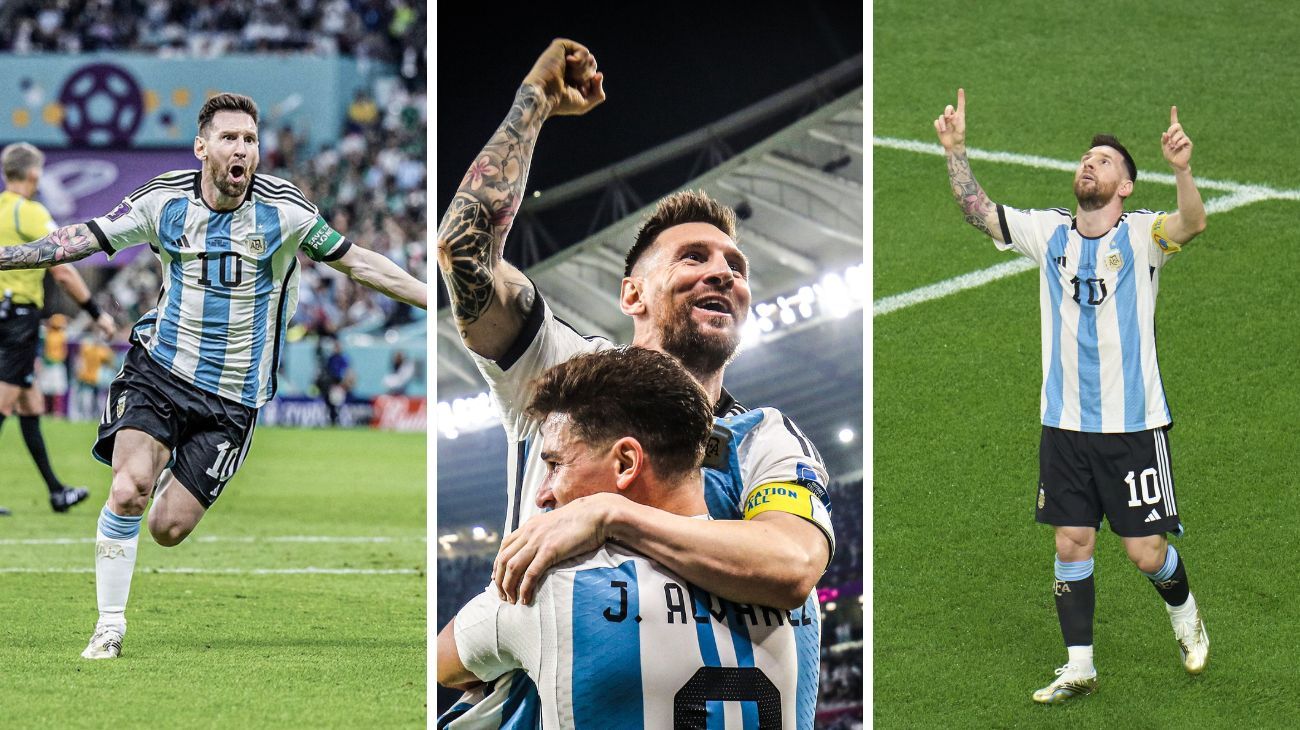 Los goles de Messi en Mundiales: ya superó a Maradona y se aproxima al récord de Batistuta