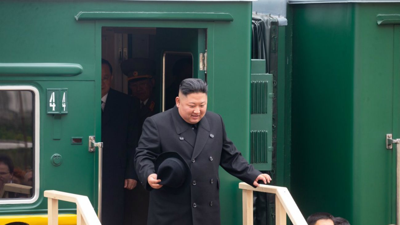 Los secretos del mítico tren blindado de Kim Jong-un que no es blindado