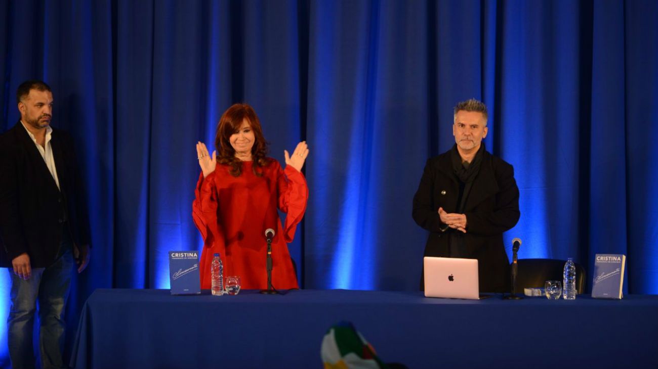 Cristina Kirchner: "Es de mal ser humano echarle la culpa a los demás"