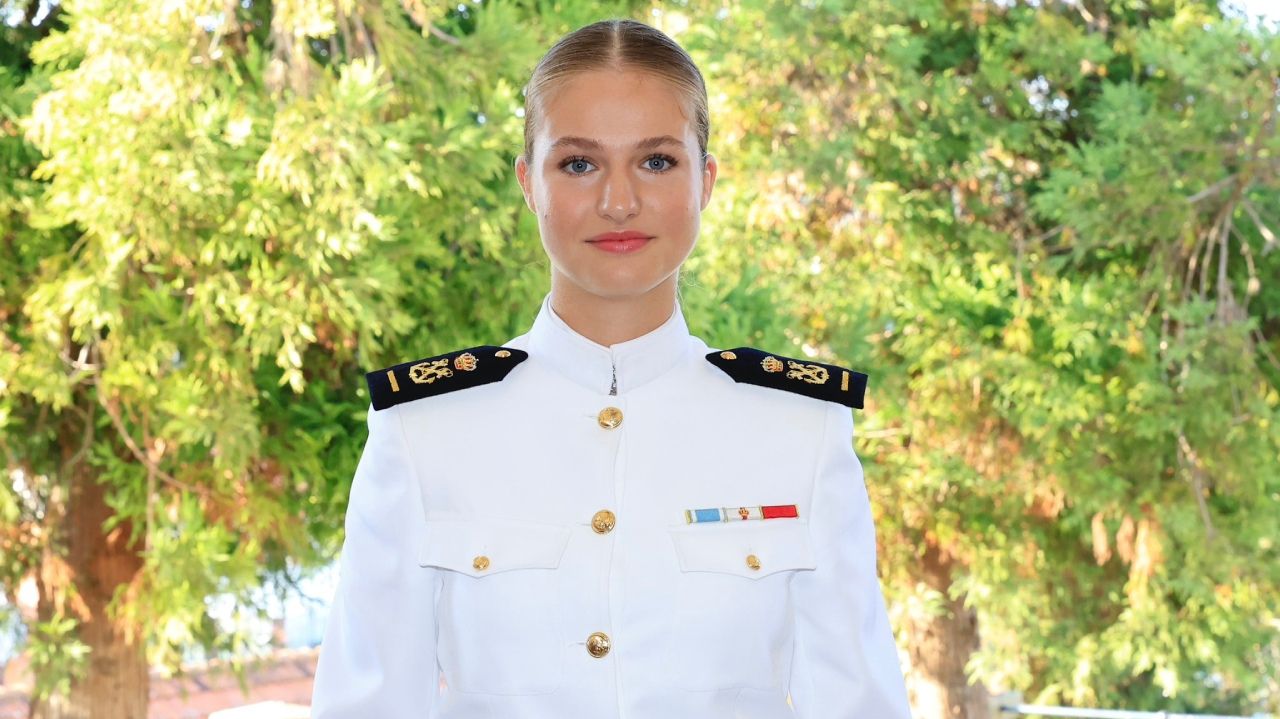 La princesa Leonor de España ingresó en la Escuela Naval, segunda etapa de su formación militar