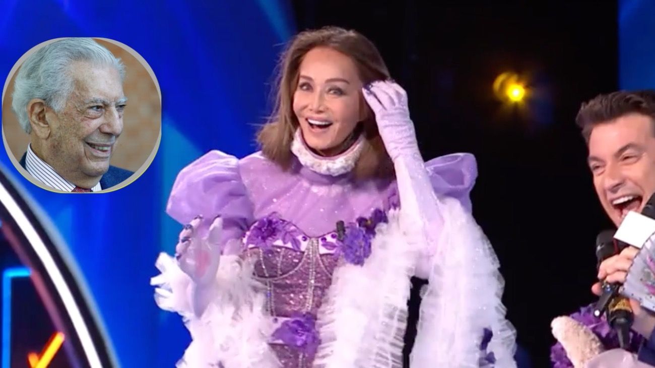 Mario Vargas Llosa fue el cómplice del debut de Isabel Preysler como cantante en la televisión española
