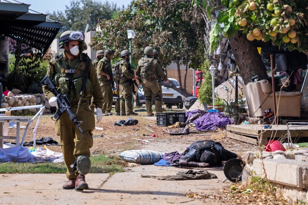 "Familias enteras masacradas": el relato de un soldado argentino que combate en Israel