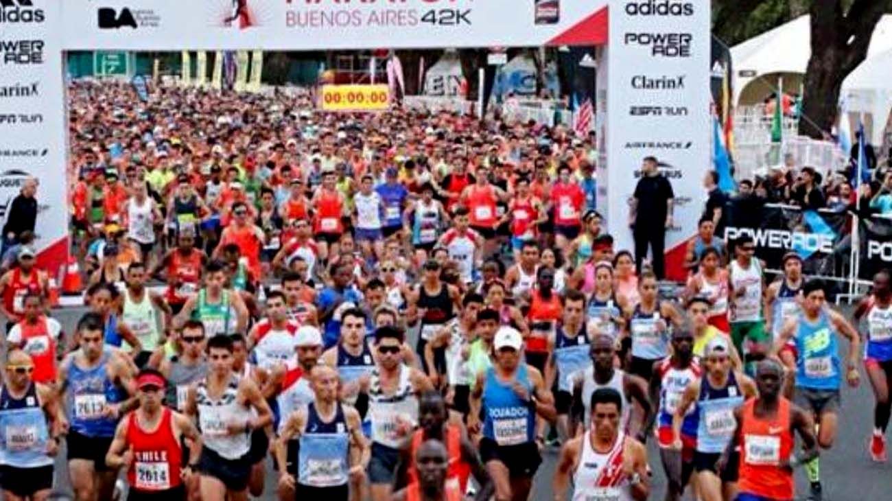 Por el coronavirus, se suspendieron las maratones en la ciudad de Buenos Aires