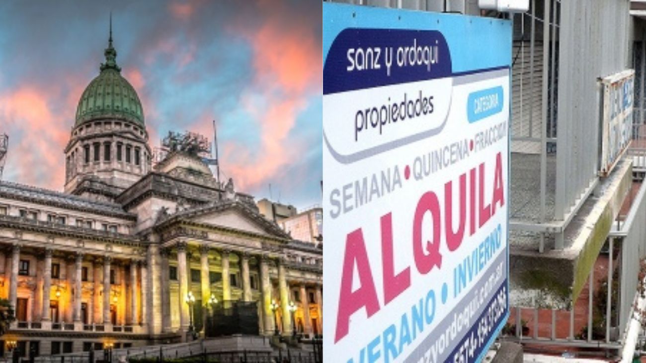 La reforma de la Ley de Alquileres llegó al Senado