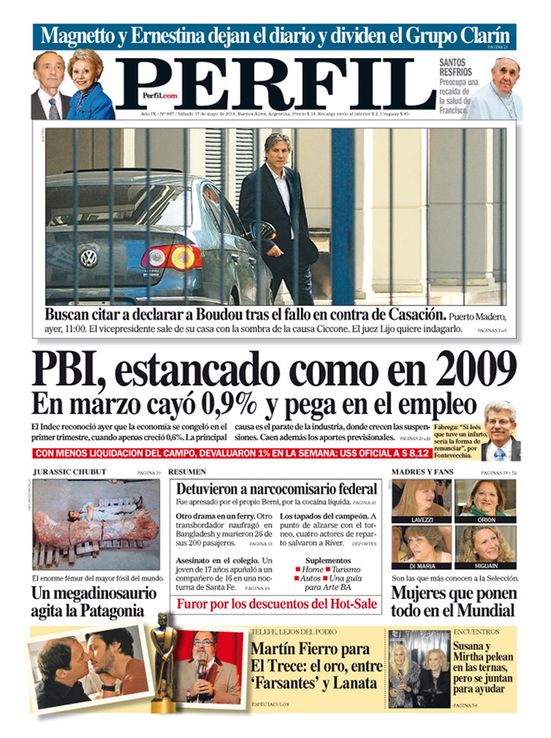 PBI, estancado como en 2009
