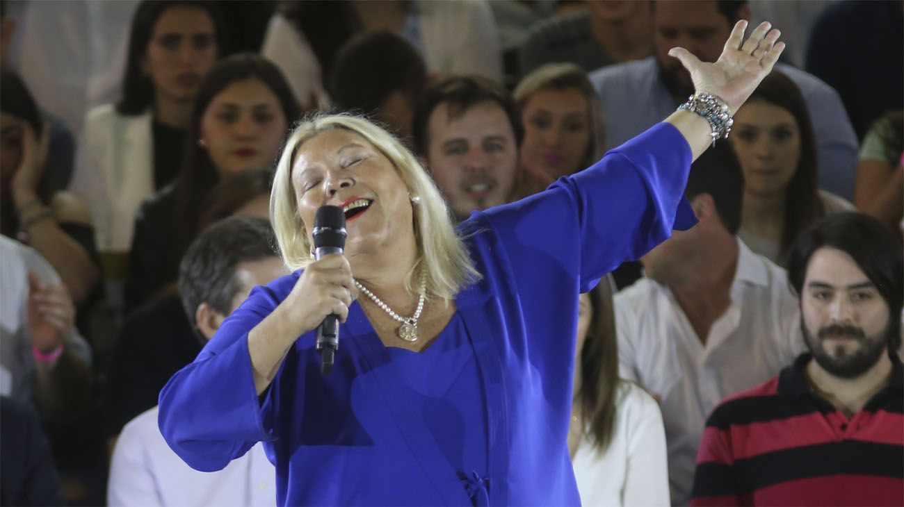 Carrió festejó su cumpleaños: "Soy una vieja espléndida de 62 años"