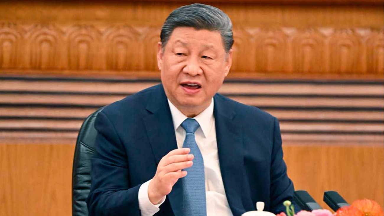 China responde con aranceles del 34% a EE.UU. y Trump dice que “entró en pánico”