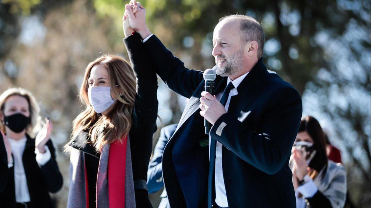 Insaurralde presentó la campaña del Frente de Todos de Lomas con Tolosa Paz