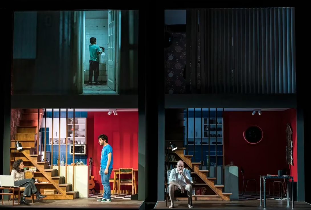 "Los años", el pasado y el presente de una persona en escena