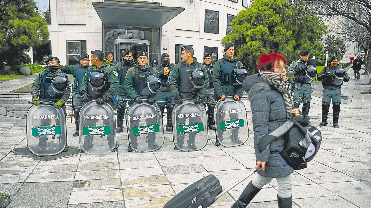 Agentes extranjeros evalúan la seguridad del G20 para detectar futuras amenazas