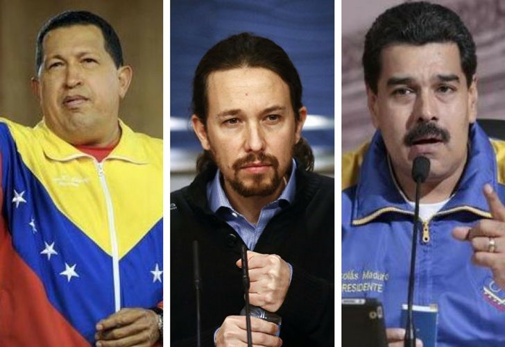 La UNLP entrega a líder izquierdista español el premio que ya dio a Chávez y Maduro