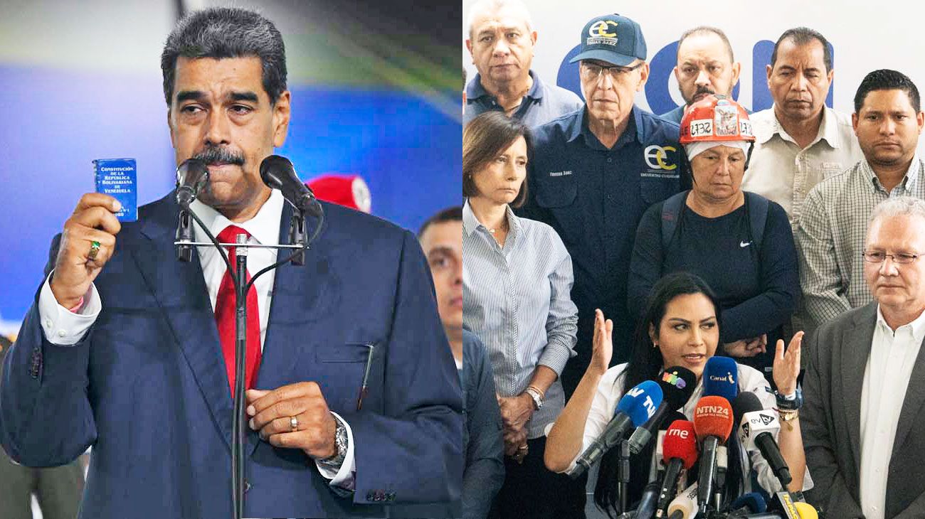 La disputa venezolana se traslada ahora a las calles
