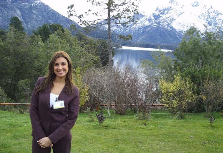 Una periodista espiritual y creyente