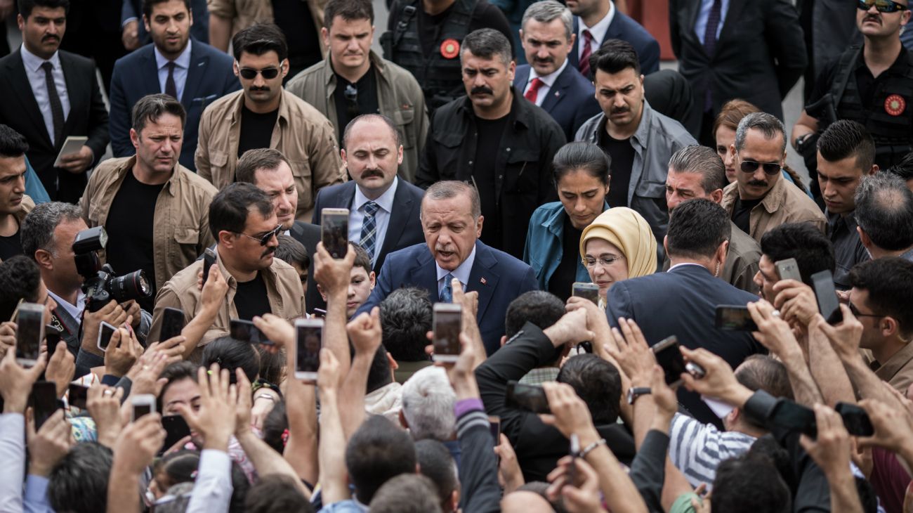 Turquía: el invencible "sultán" Erdogan consolida su poder