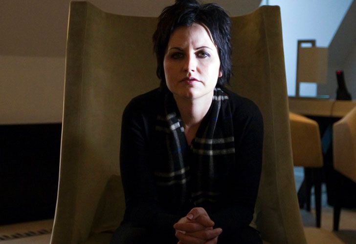 Murió Dolores O'Riordan, la cantante de The Cranberries