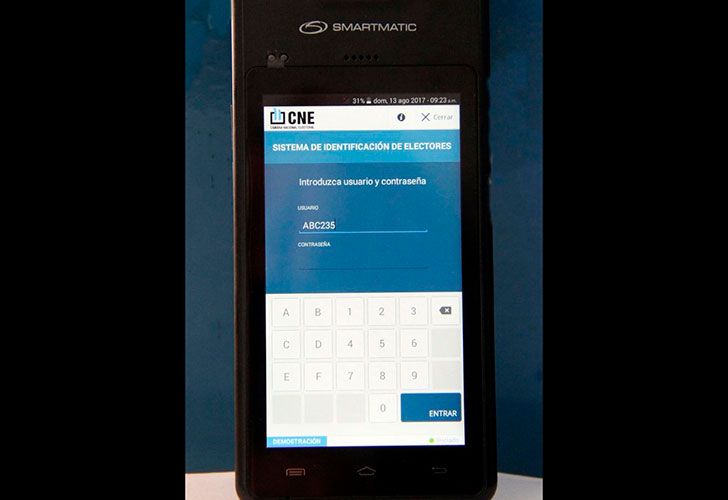 Dudas y polémica por la identificación con huellas dactilares para votar