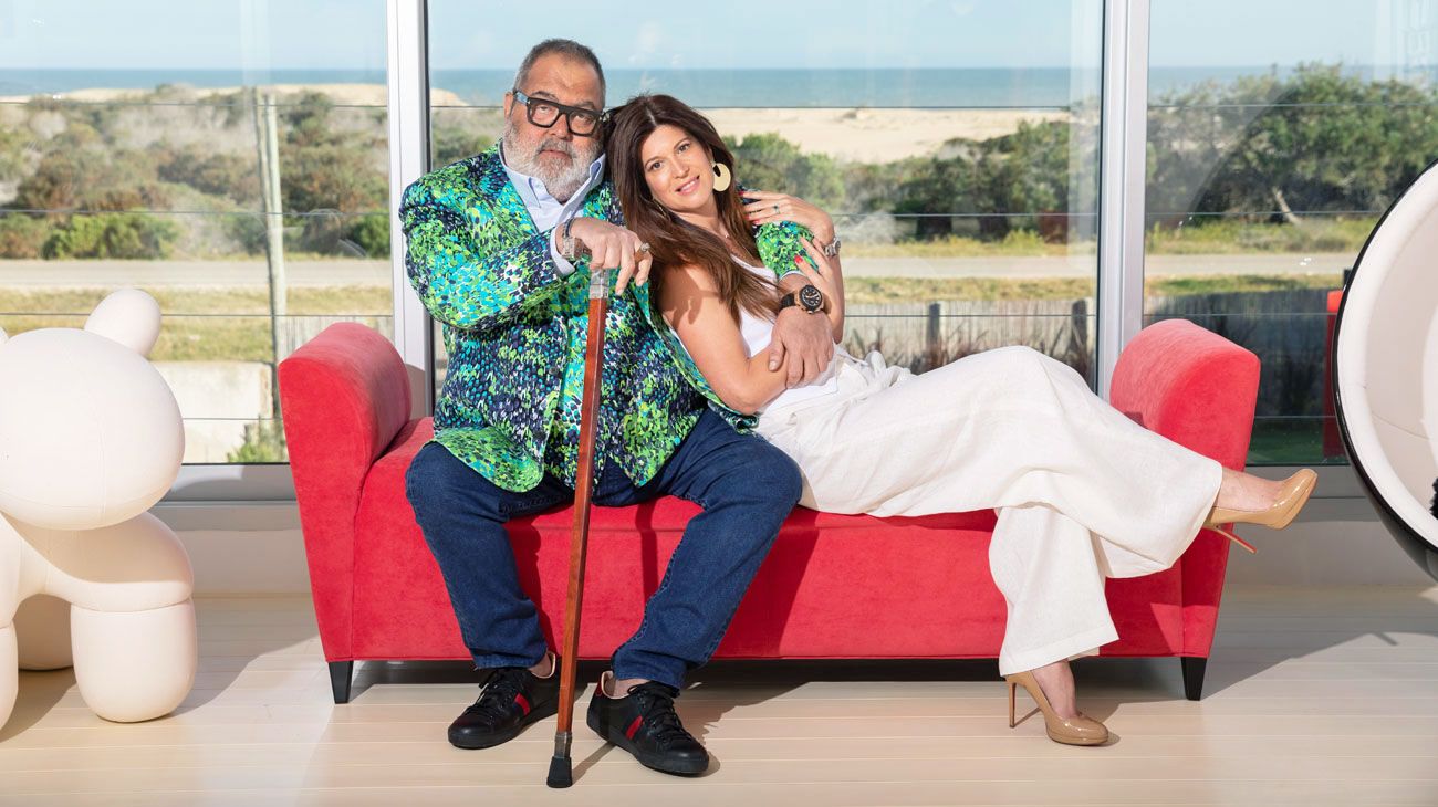 Jorge Lanata se casa hoy por la tarde con Elba Marcovecchio