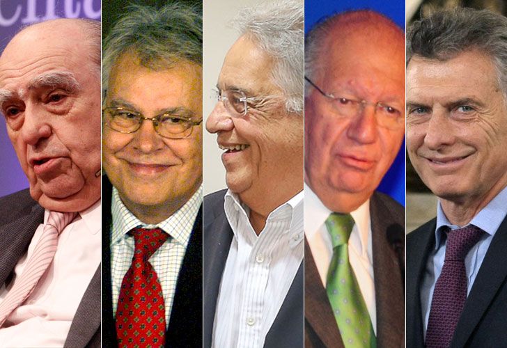 Ex presidentes, empresarios y académicos, juntos en un encuentro único