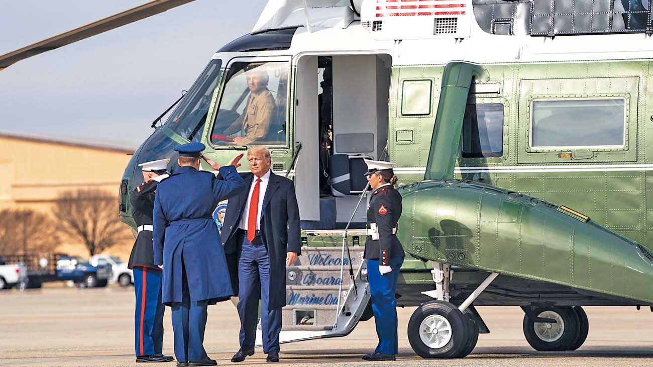 Militares: entre Biden y Trump