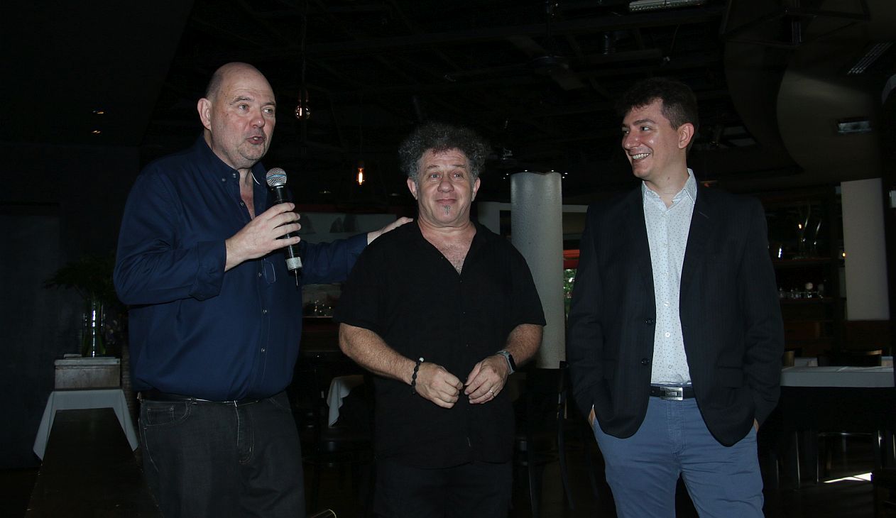Tarico y Rotemberg llevan su espectáculo de humor a Mar del Plata de la mano del otro Rottemberg