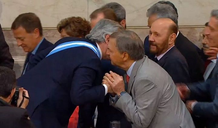 El albertismo cada vez más optimista de un acuerdo electoral con Schiaretti en 2021