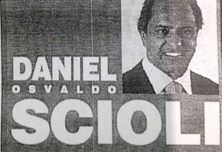 Scioli presidente, los panfletos dentro de la Cámara