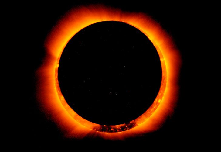 Un "anillo de fuego" se podrá ver este domingo