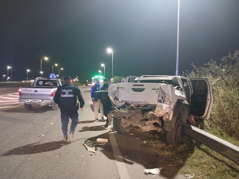 Primer presidente comunal libertario de Córdoba quedó internado por un terrible accidente
