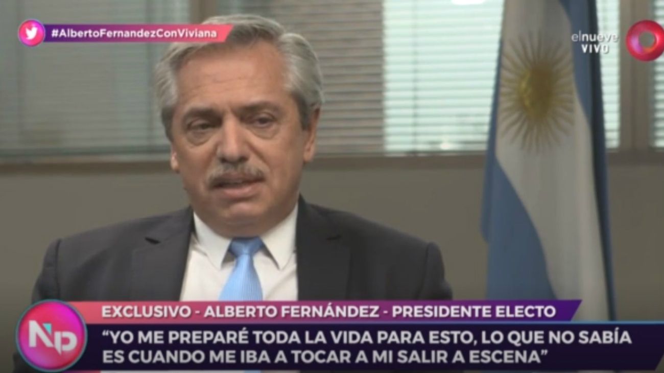 Alberto Fernández: "¿Por qué Máximo no podría llegar a ser presidente? Es un chico razonable"