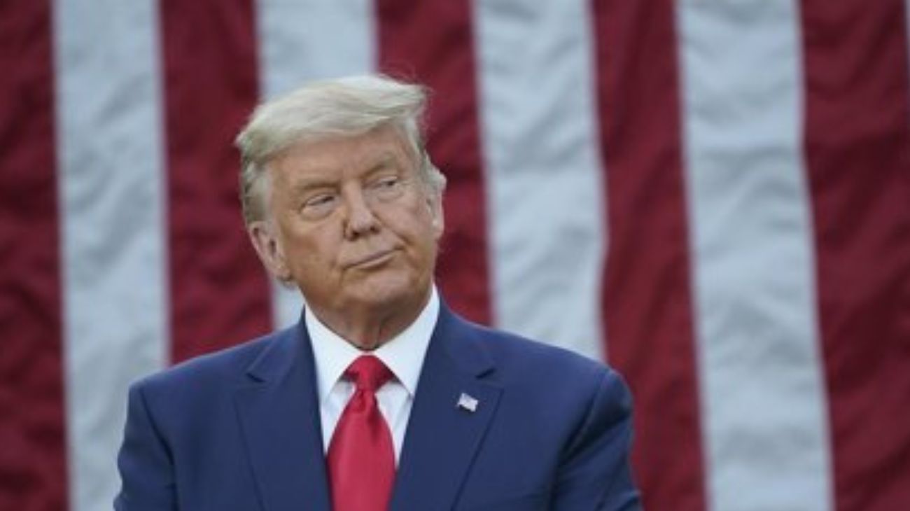 Donald Trump lanza su candidatura para 2024