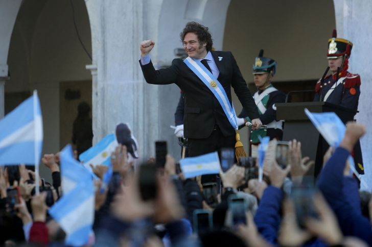 Dichos y hechos a seis meses de la asunción de Milei