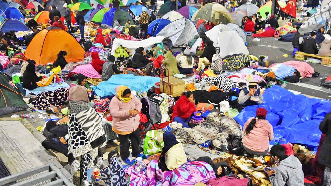 Piqueteros lanzan diez días de protestas hasta el 1-M