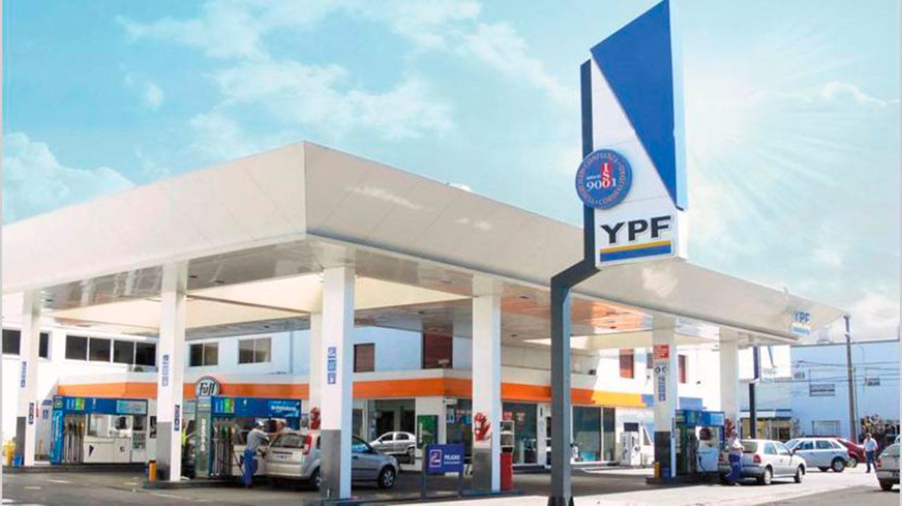 YPF aumentó el precio de los combustibles por segunda vez en una semana