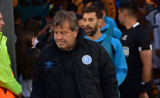 Ricardo Zielinski: "Le pedimos disculpas a la gente de Belgrano"