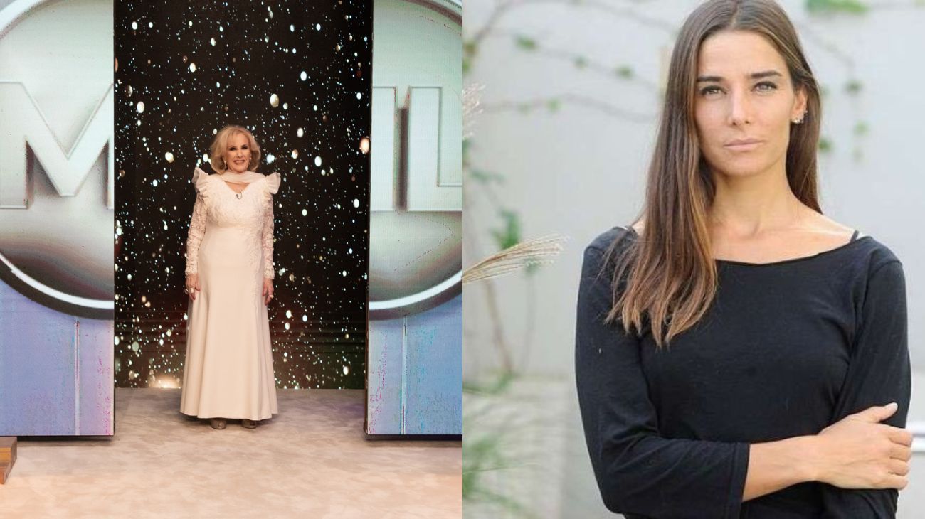Rating: Mirtha Legrand lideró el sábado y a Juana Viale le costó el domingo