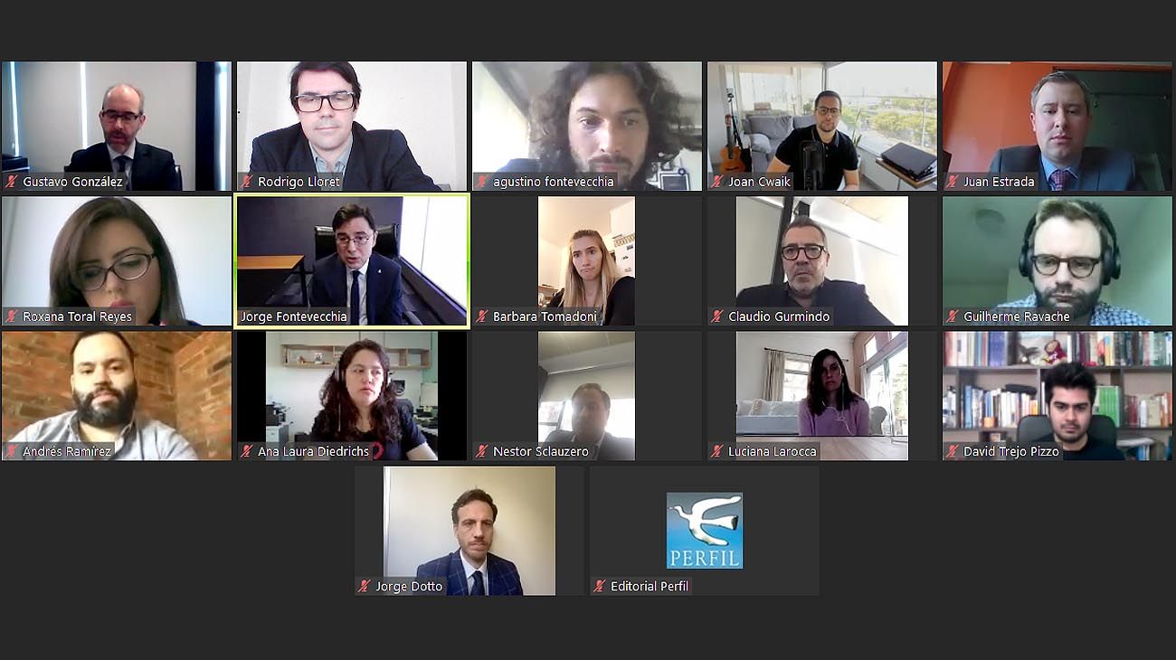 Se realizó la cuarta reunión de la "Asamblea del Futuro" de Editorial Perfil