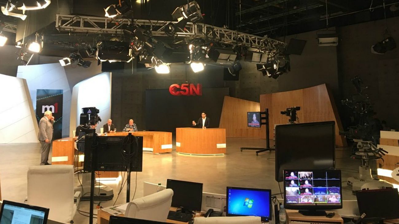 Amenaza de bomba a C5N