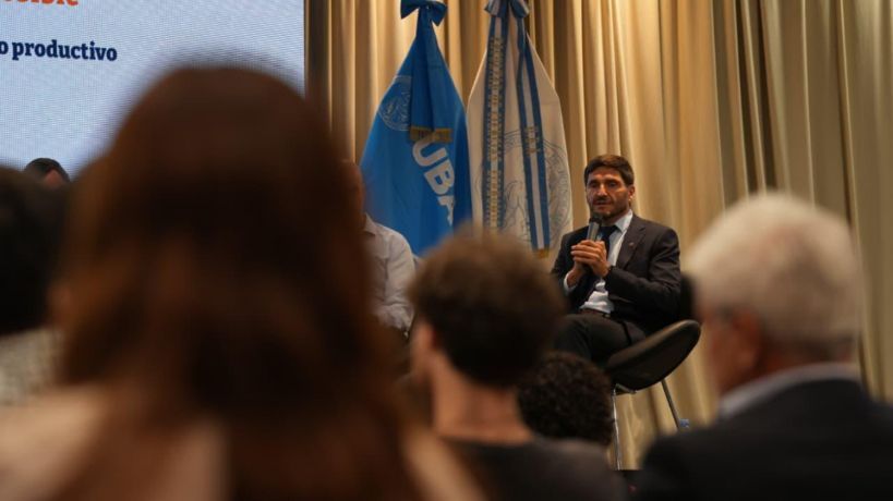 Pullaro: “El desarrollo necesita un Estado más activo”