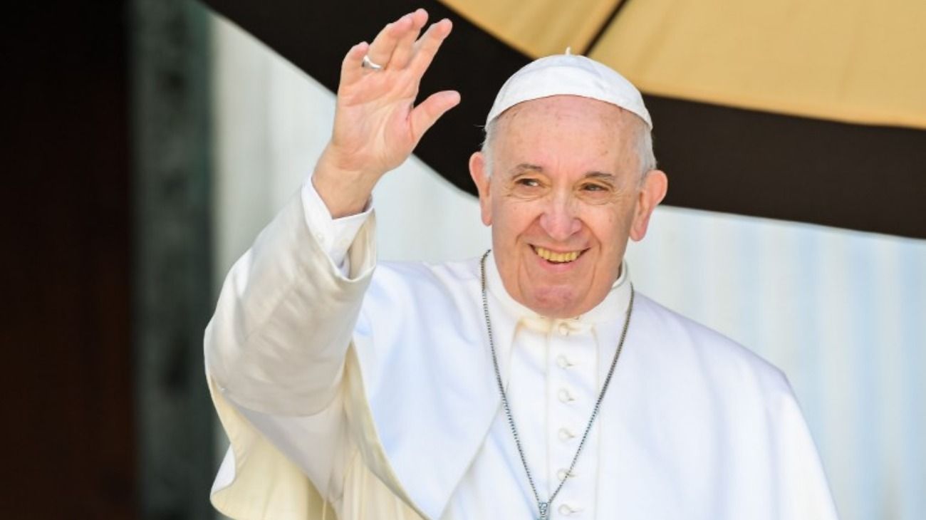 "Veremos si puedo ir pronto a la Argentina", dijo Francisco