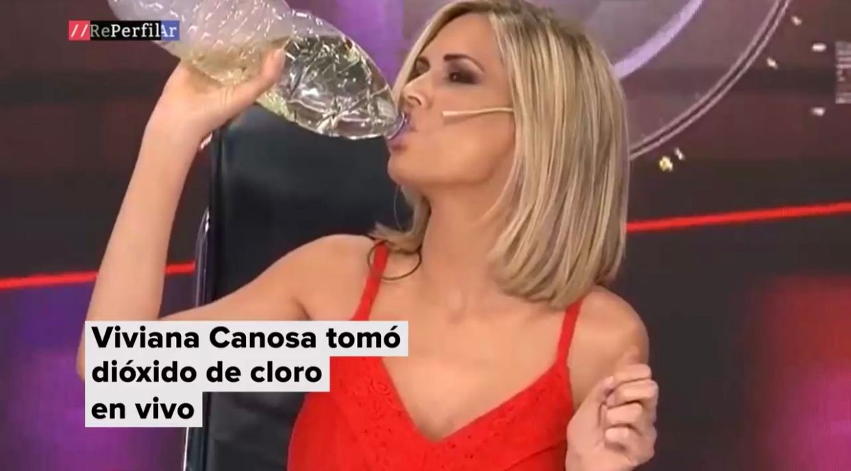 Efecto Canosa: "No existe fundamento científico que demuestre beneficios del CDS"