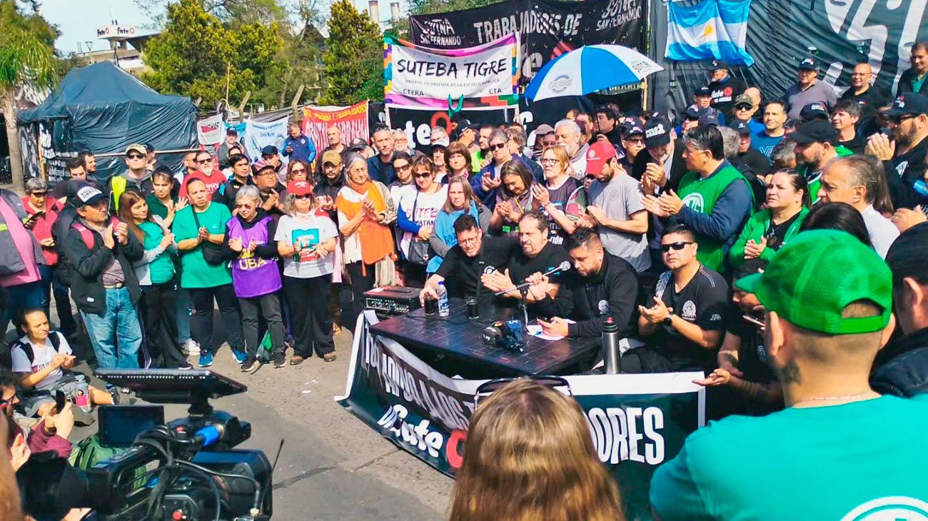 Trabajadores de FATE apelarán el fallo de desalojo