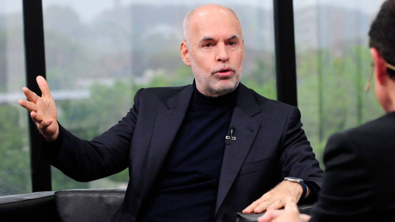 Horacio Rodríguez Larreta: "Es cierto, Bullrich no le sumó votos a LLA en CABA"