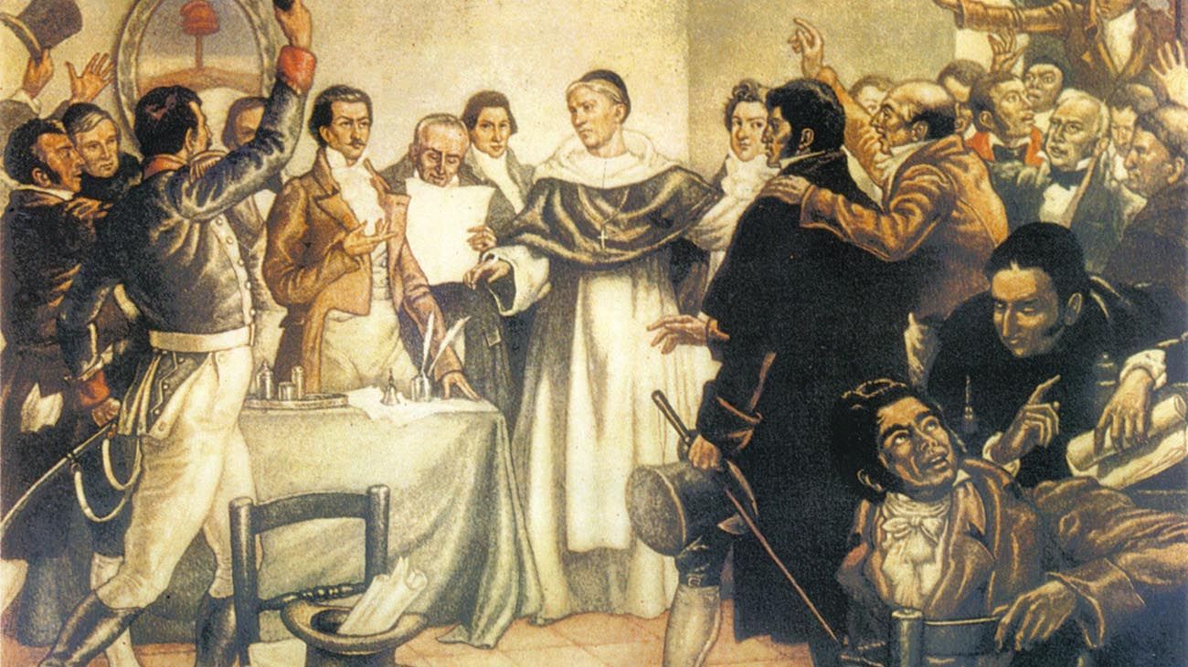 Independencia de la Argentina, a 204 años de su declaración