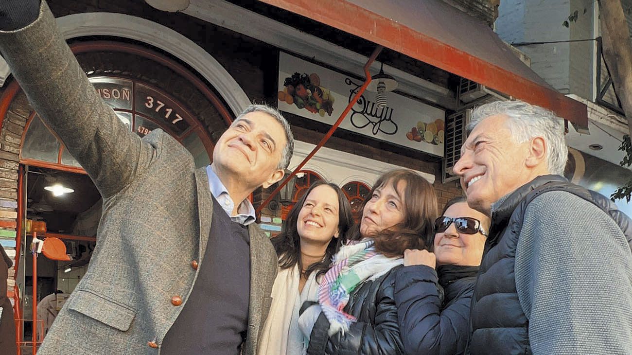 Macri mide el clima y cerca suyo dicen que “hoy gana”