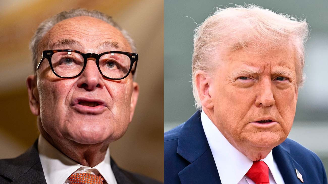El principal senador demócrata advirtió que Trump encamina a EE.UU hacia una dictadura
